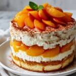 Peach Cobbler Tiramisu Recipe