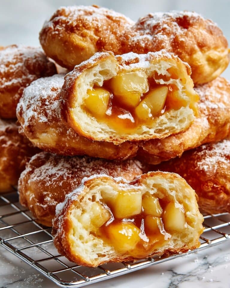Peach Cobbler Egg Rolls with Vanilla Bean Dipping Sauce Recipe
