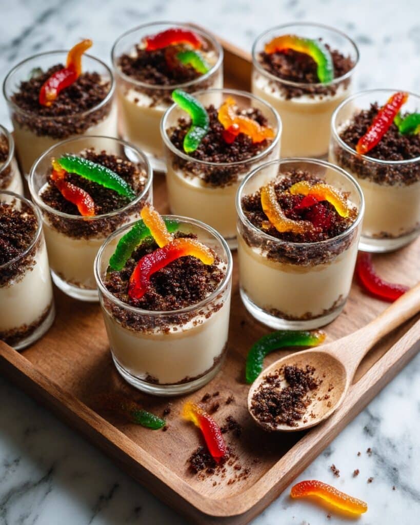 Dirt Cake Cups Recipe