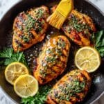 Grilled Orange BBQ Chicken Recipe