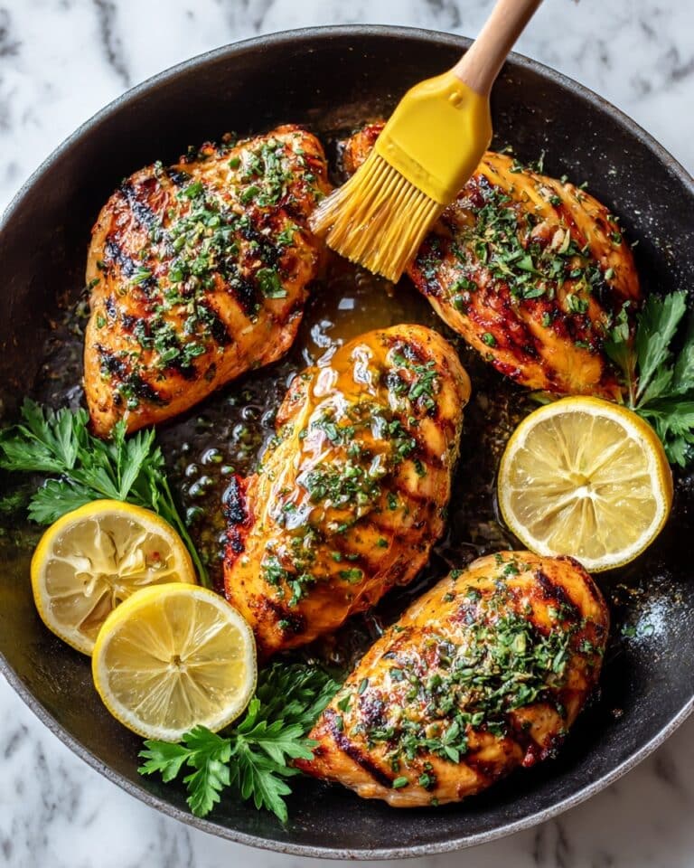Grilled Orange BBQ Chicken Recipe