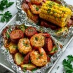 Spicy Grilled Shrimp in Foil Recipe