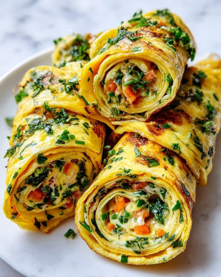 Gyeran Mari (Korean Rolled Omelette) Recipe