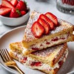 Strawberry Stuffed French Toast Recipe