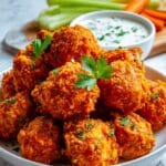 Crispy Buffalo Tofu Bites Recipe