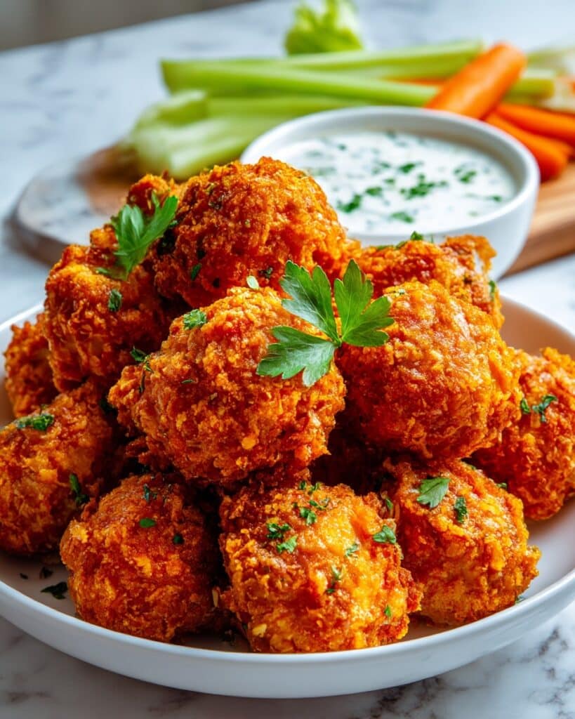 Crispy Buffalo Tofu Bites Recipe