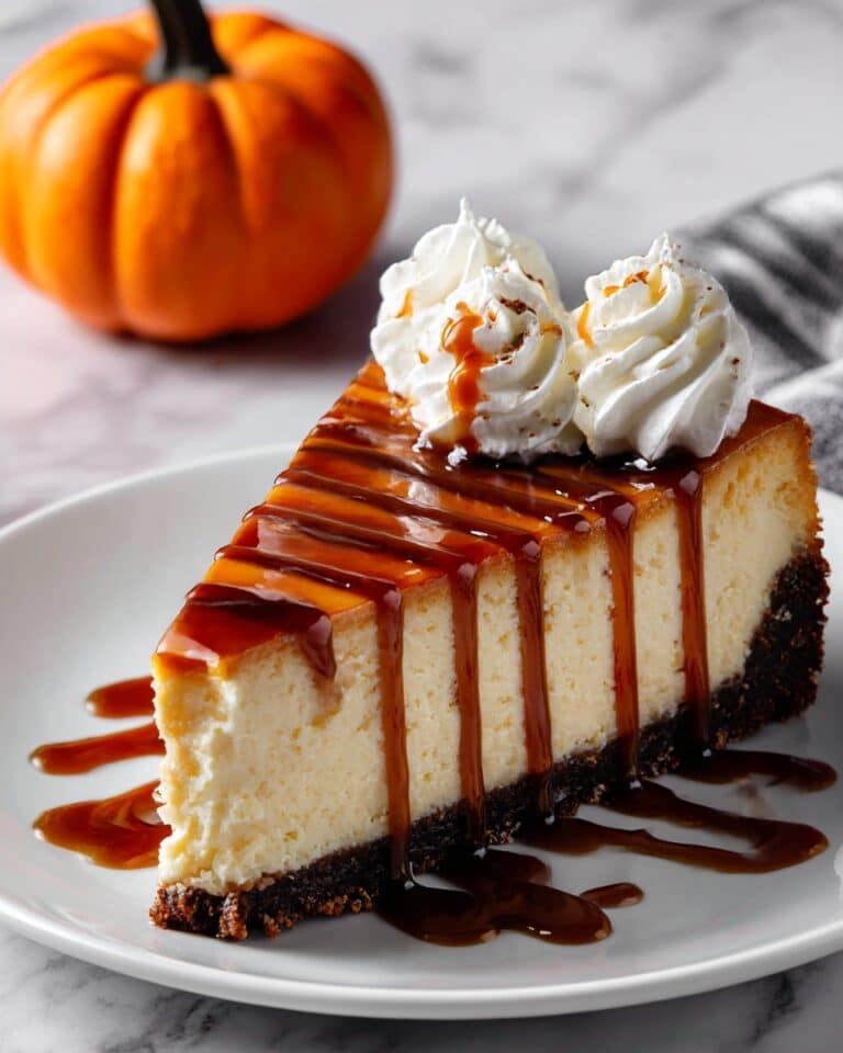 No Bake Pumpkin Cheesecake Recipe