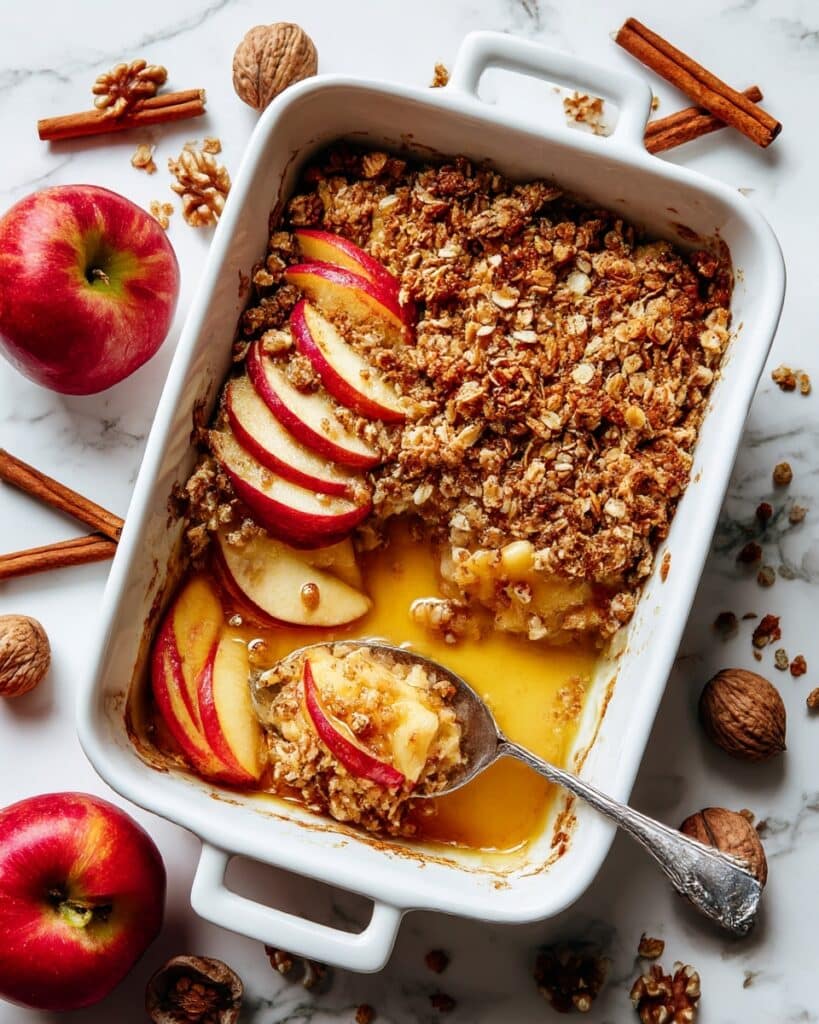 Healthy Apple Crisp Recipe