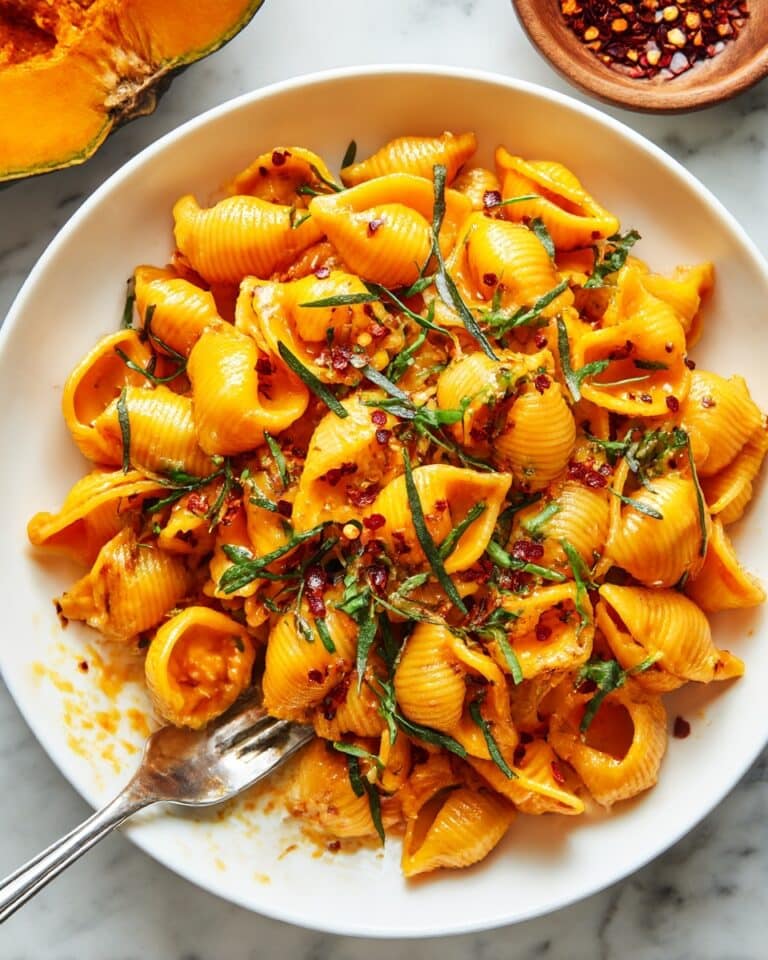 Kürbis-Scherennudeln mit Salbei, Knoblauch und Chili Recipe