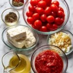 Baked Feta Tomato Soup Recipe