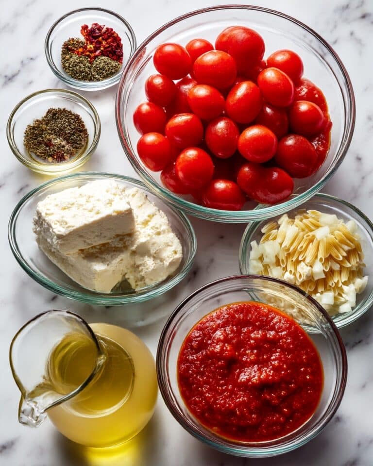 Baked Feta Tomato Soup Recipe