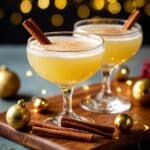 Cocktail à la Poire et à la Cannelle Recipe