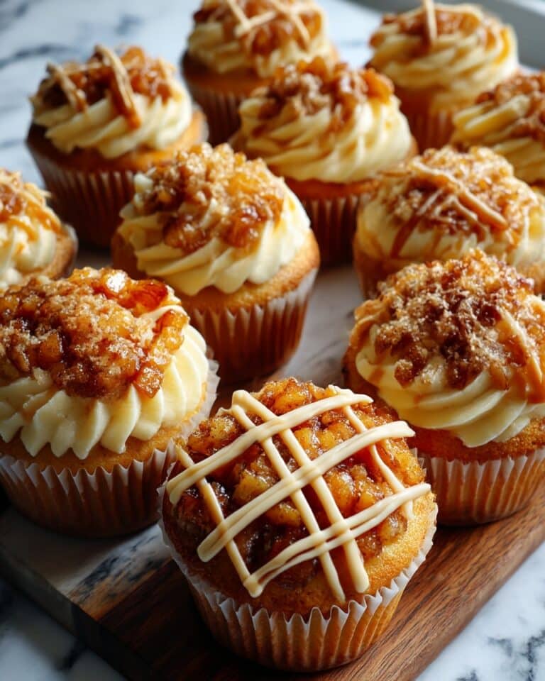Apple Pie Cupcakes Recipe