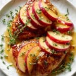 Maple Glazed Apple and Brie Stuffed Chicken Delight Recipe