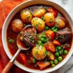 Chunky Beef and Vegetable Stew Recipe