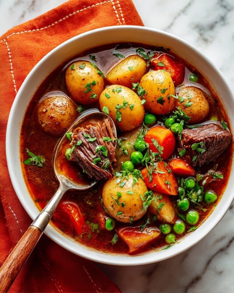 Chunky Beef and Vegetable Stew Recipe