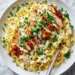 Creamy Chicken Alfredo Pasta Recipe