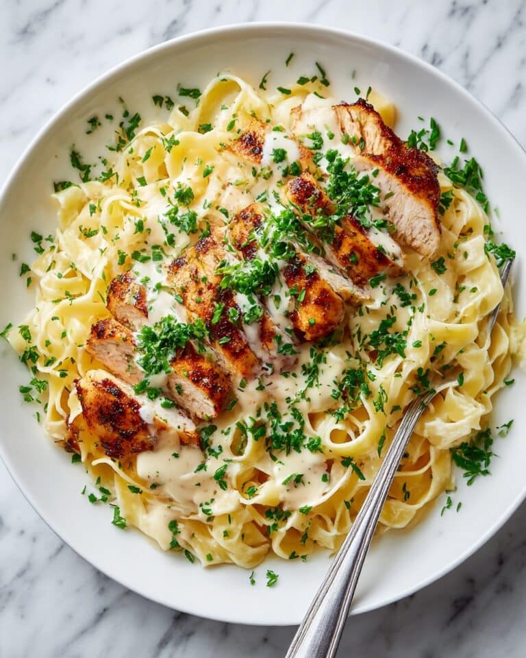 Creamy Chicken Alfredo Pasta Recipe