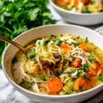 Crockpot Chicken Noodle Soup Recipe