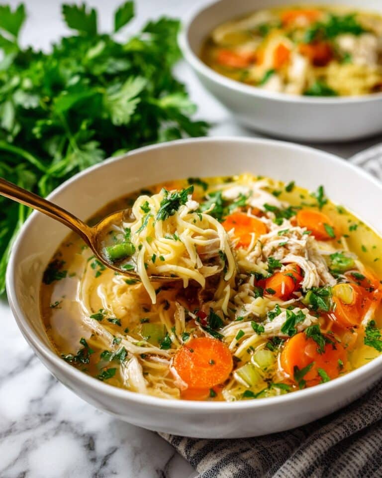 Crockpot Chicken Noodle Soup Recipe