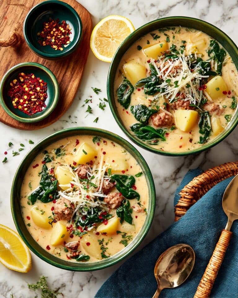 Hearty Zuppa Toscana Recipe