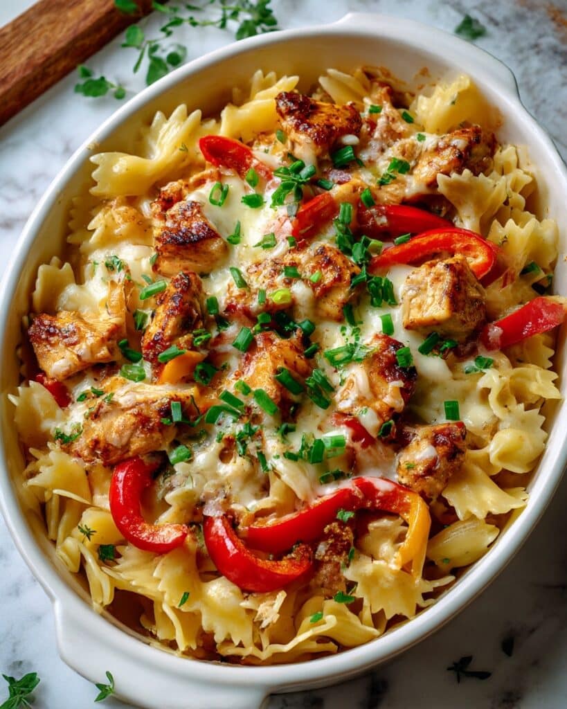 Creamy Cajun Pastalaya Recipe