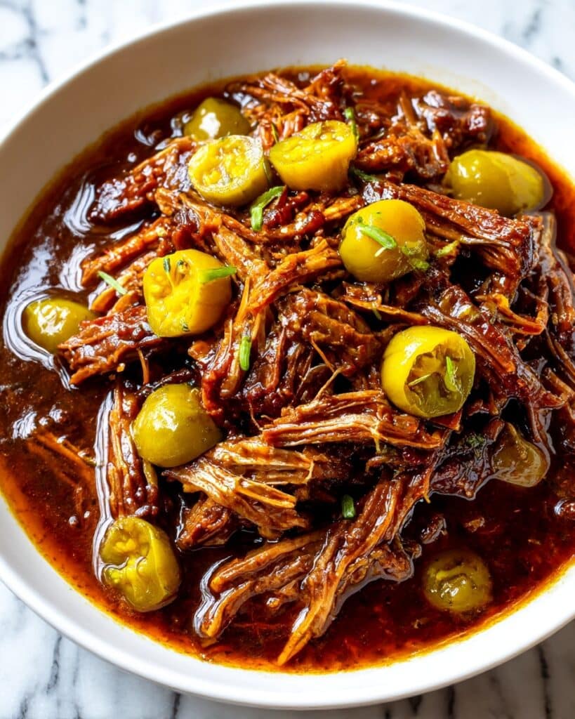Instant Pot Mississippi Pot Roast Recipe