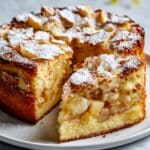Easy Apple Cake Recipe