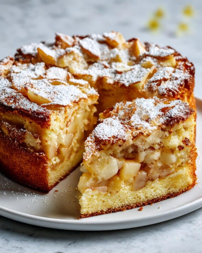 Easy Apple Cake Recipe