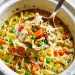 Crock Pot Chicken and Noodles Recipe