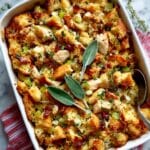 Chicken Wild Rice Stuffing Casserole Recipe