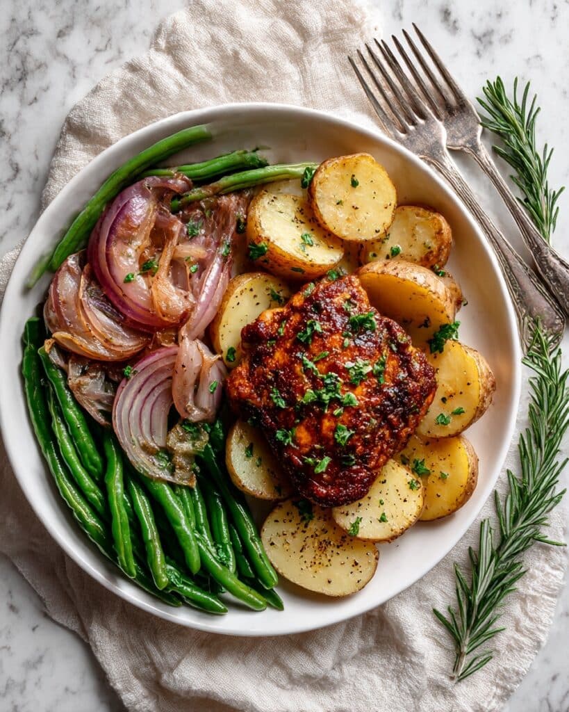 Apple Cider Braised Chicken Thighs Recipe