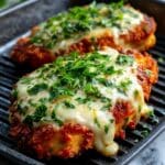 Crispy Chicken Parmesan Recipe