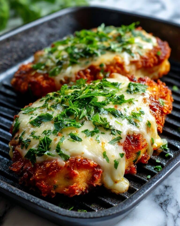 Crispy Chicken Parmesan Recipe