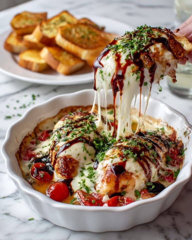 Bruschetta Chicken Bake Recipe