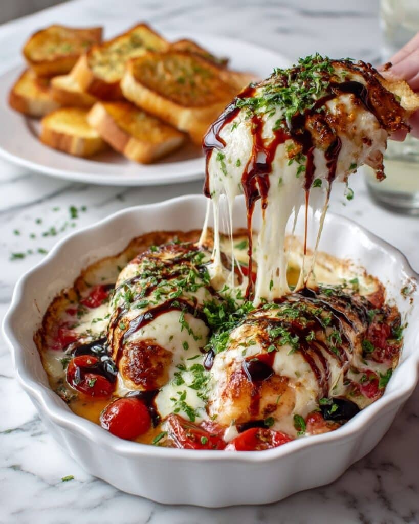 Bruschetta Chicken Bake Recipe