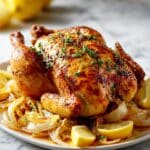 Lemon Roasted Chicken Recipe