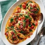 BLT Chicken Skillet Recipe