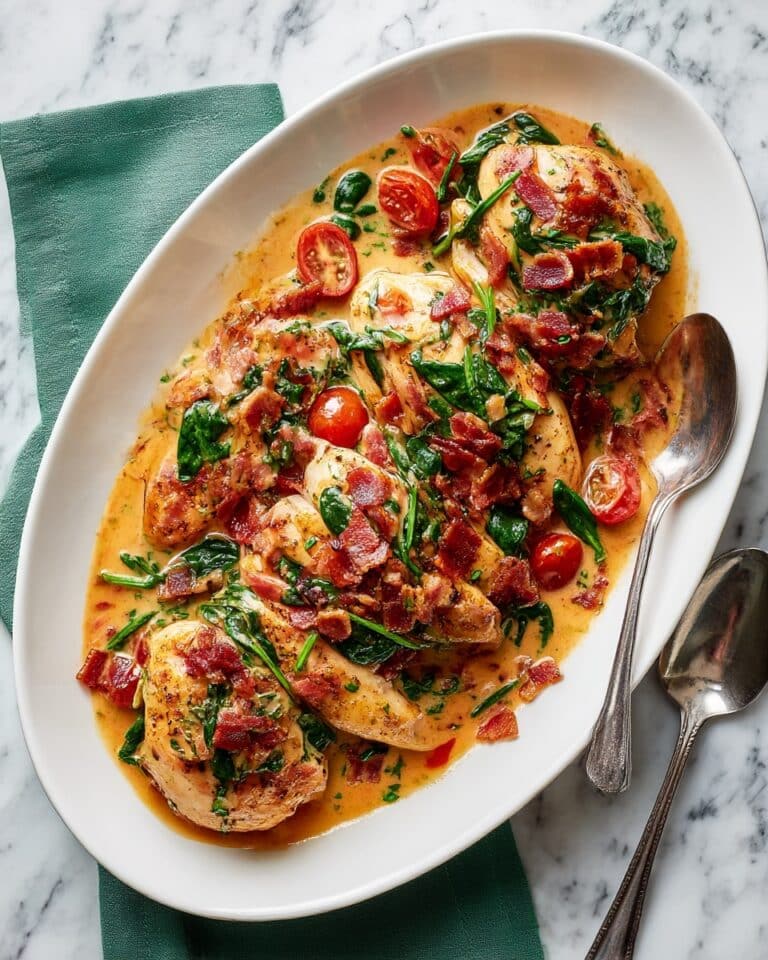 BLT Chicken Skillet Recipe