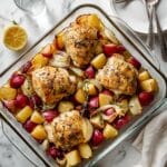 Healthy Chicken, Leek, and Potato Bake Recipe