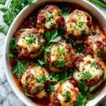 Beef Zucchini Enchiladas Recipe