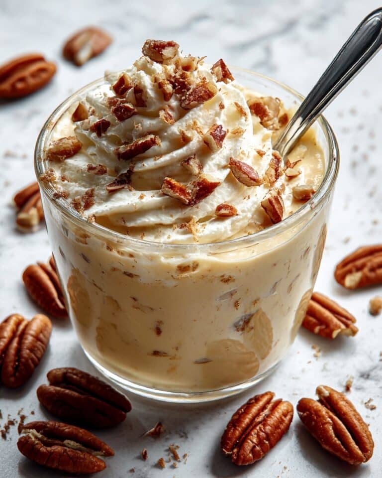 Butter Pecan Protein Ninja Creami Ice Cream – Non-Dairy & Low Calorie Recipe