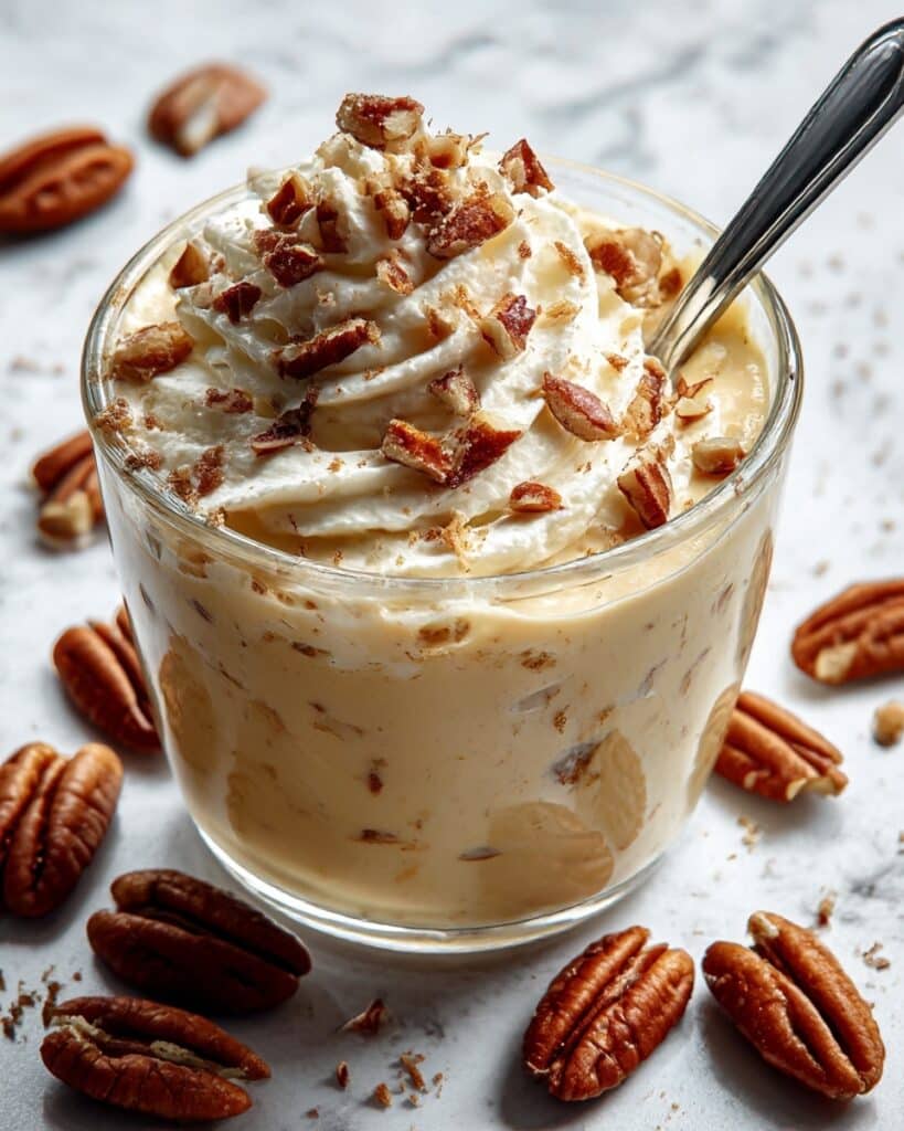 Butter Pecan Protein Ninja Creami Ice Cream – Non-Dairy & Low Calorie Recipe