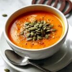Best Pumpkin Soup Recipe with Canned Pumpkin in the Instant Pot Recipe