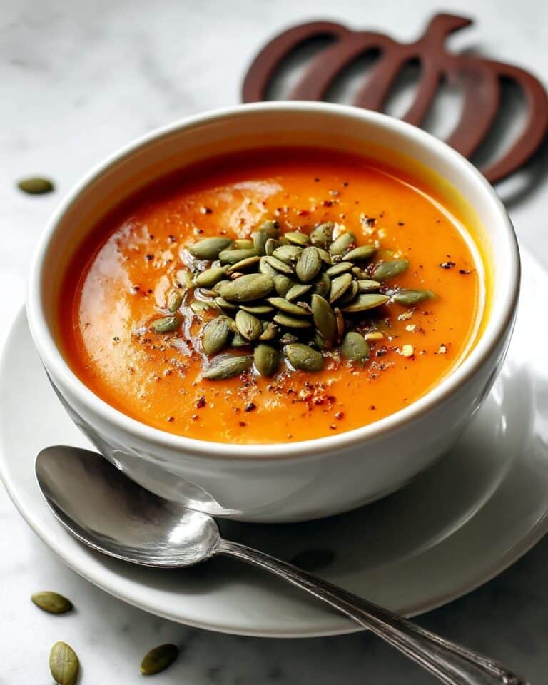 Best Pumpkin Soup Recipe with Canned Pumpkin in the Instant Pot Recipe