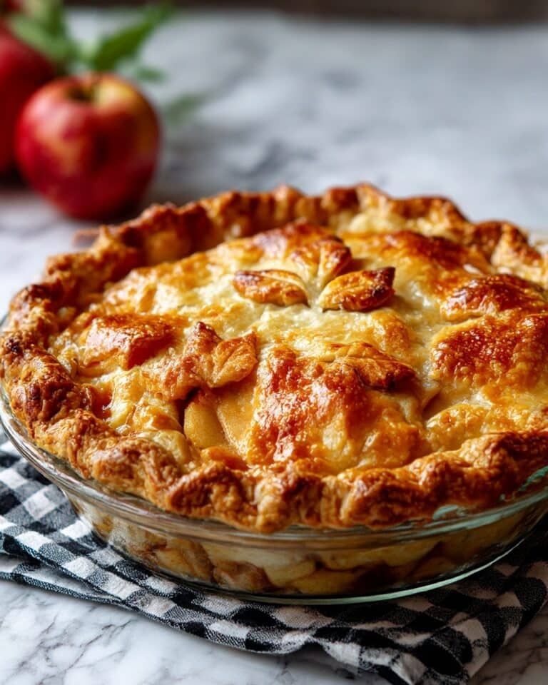 Homemade Apple Pie Recipe