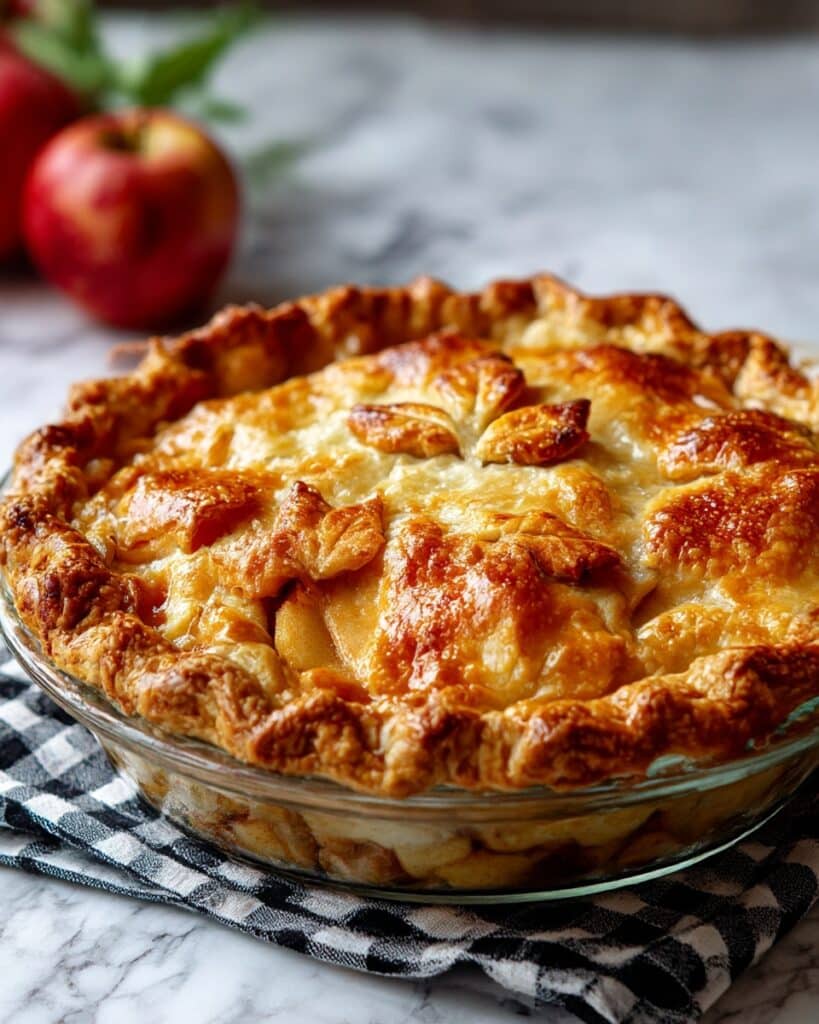 Homemade Apple Pie Recipe
