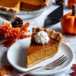 Classic Homemade Pumpkin Pie Recipe