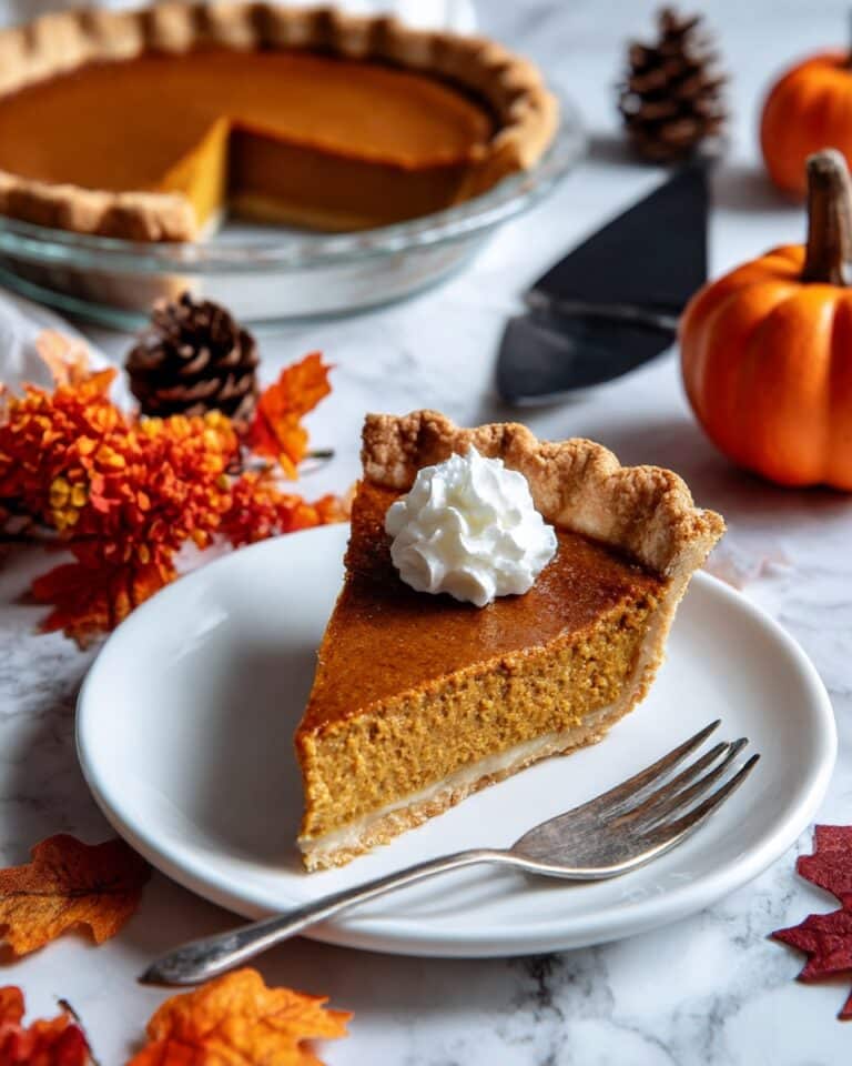 Classic Homemade Pumpkin Pie Recipe