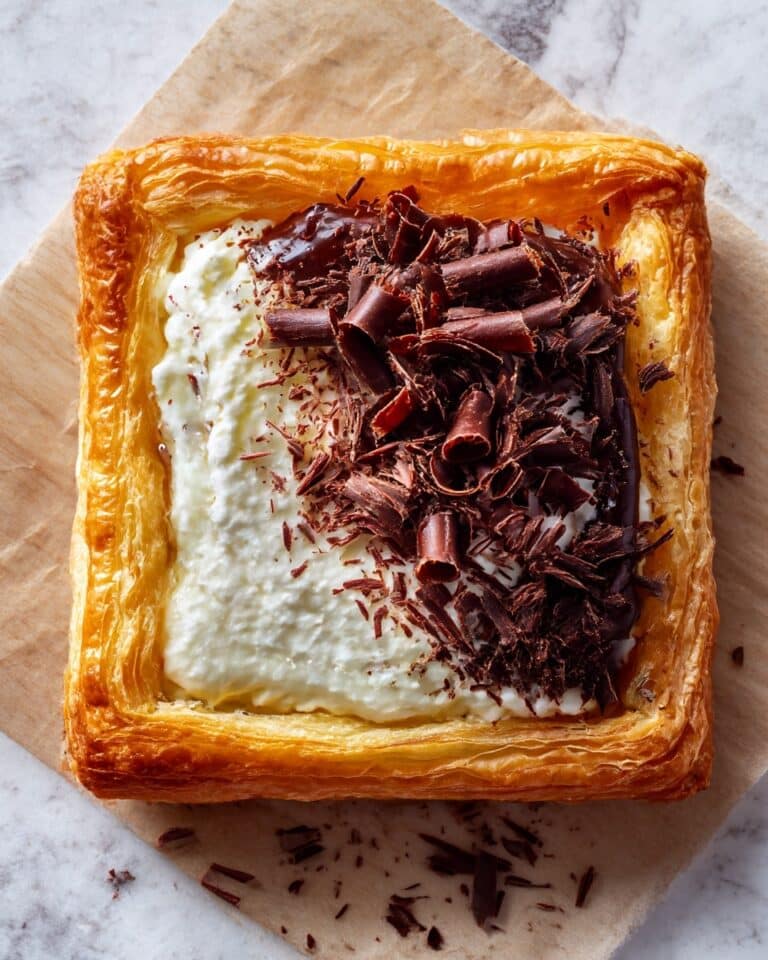 Chocolate Cream Cheese Danish Recipe